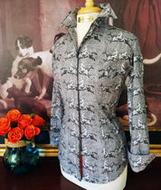 AIKEN SHIRT IN SALT & PEPPER - Middy N' Me