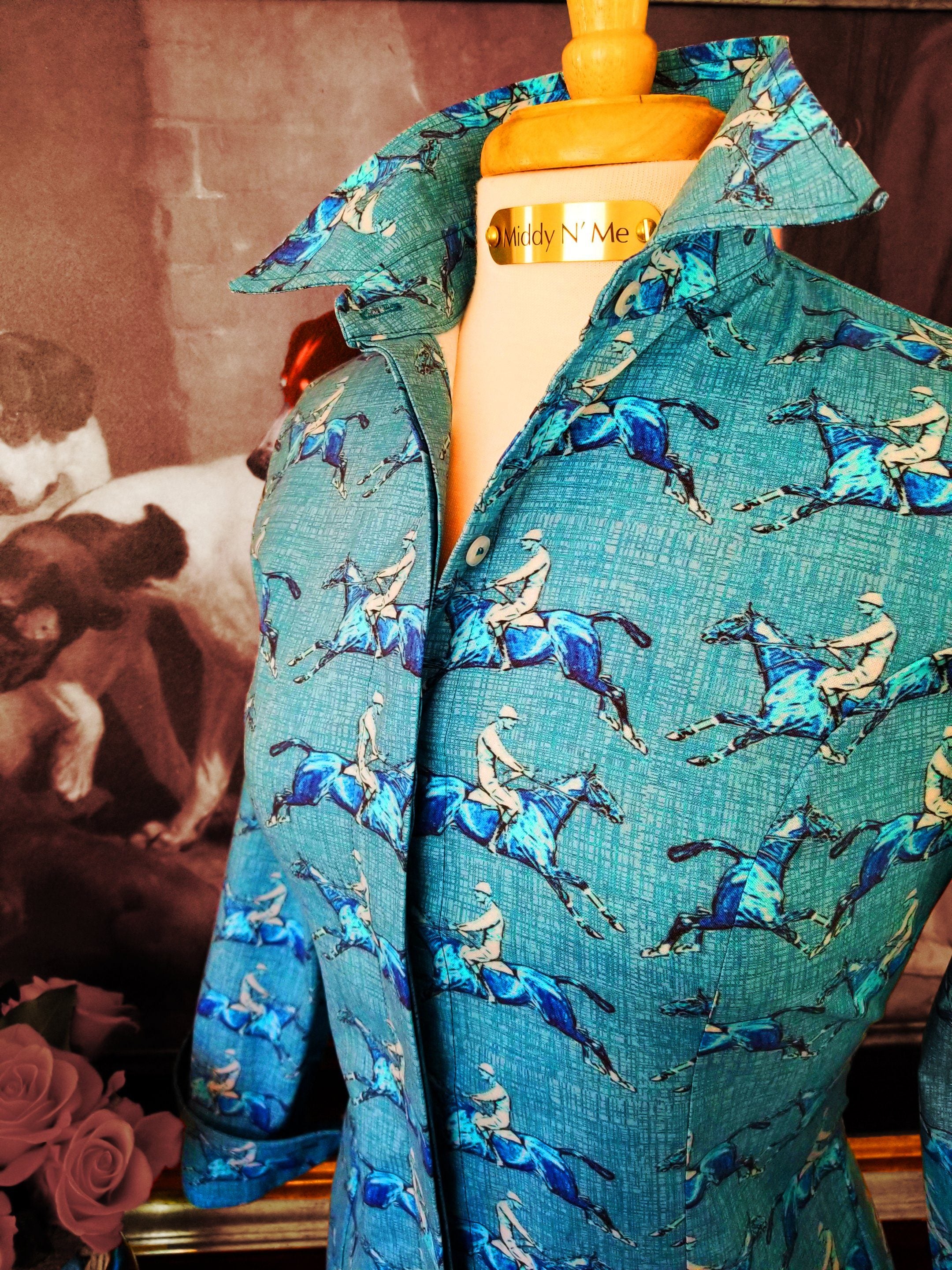 AIKEN SHIRT IN TURQUOISE - Middy N' Me