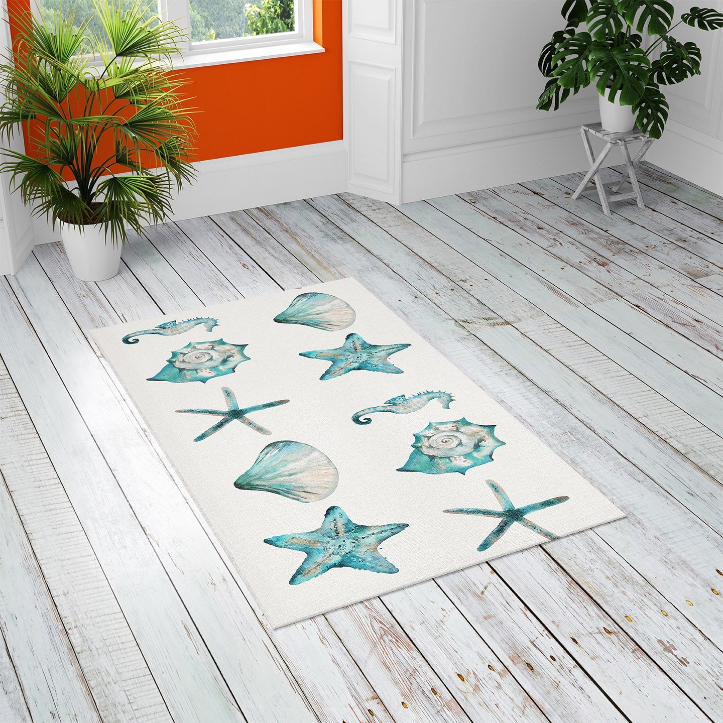 BEACH WALK RUG - Middy N' Me