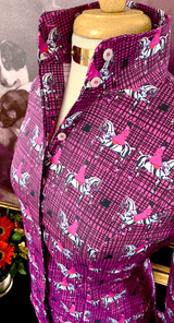 BLACKMORE SHIRT IN PUNCH FULL PRINT