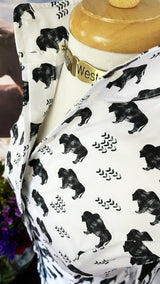 BUFFALO LOVE SHIRT ON WHITE