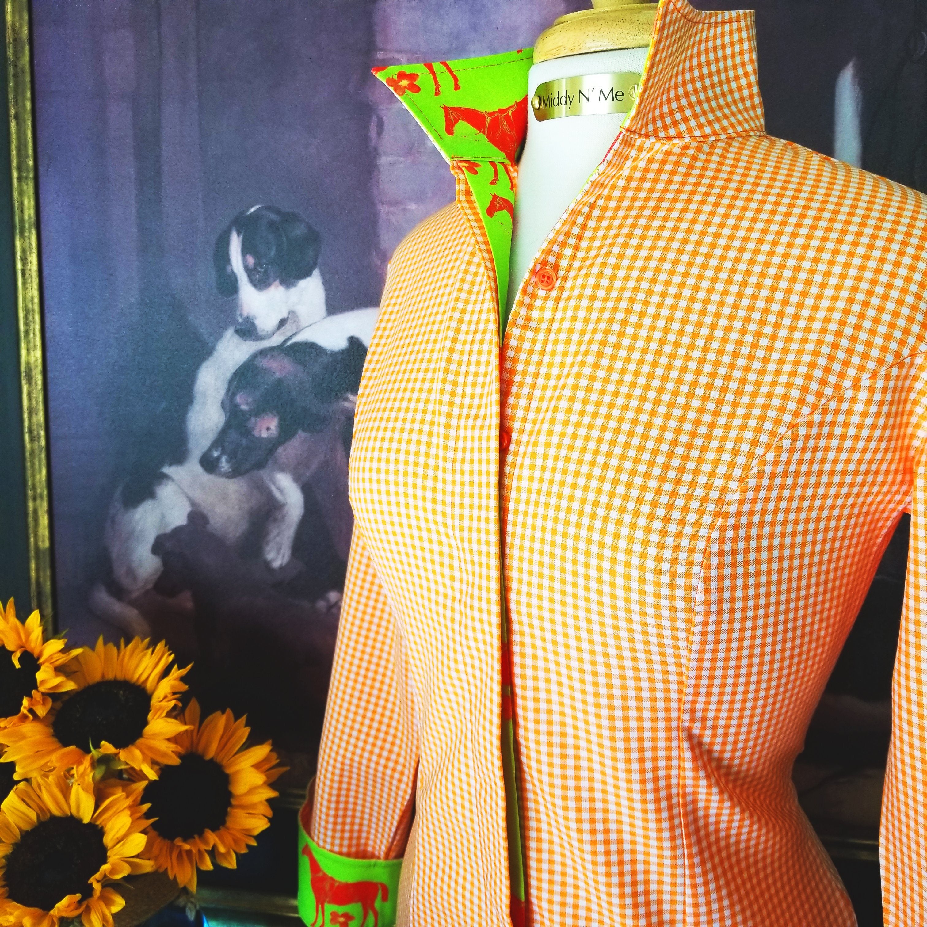 BELLE FLEUR IN CARROT - Middy N' Me
