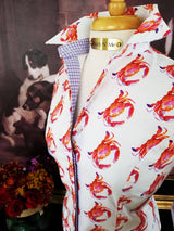 CRAB LOVE SHIRT IN LILAC
