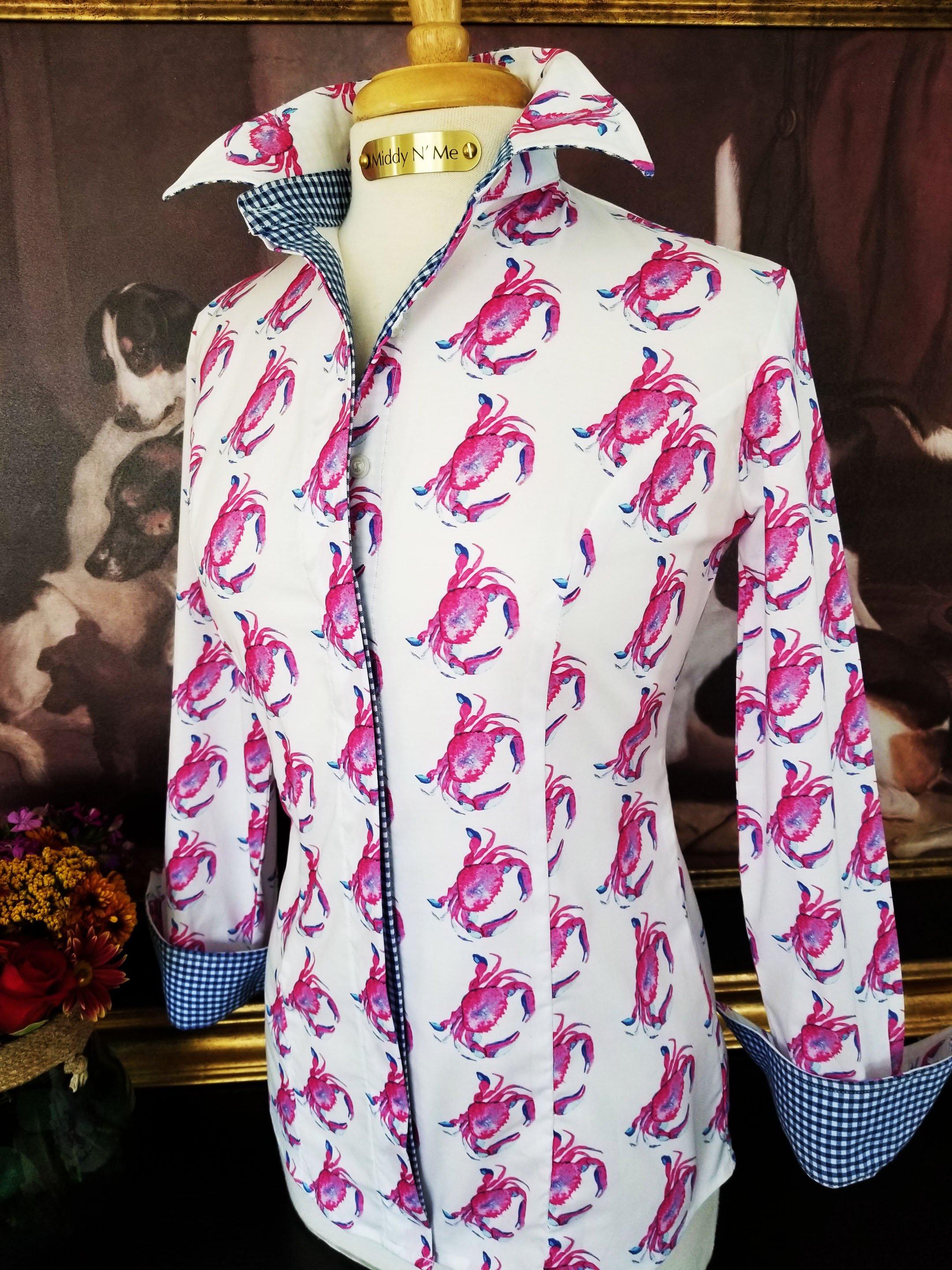 CRAB LOVE IN FUCHSIA - Middy N' Me