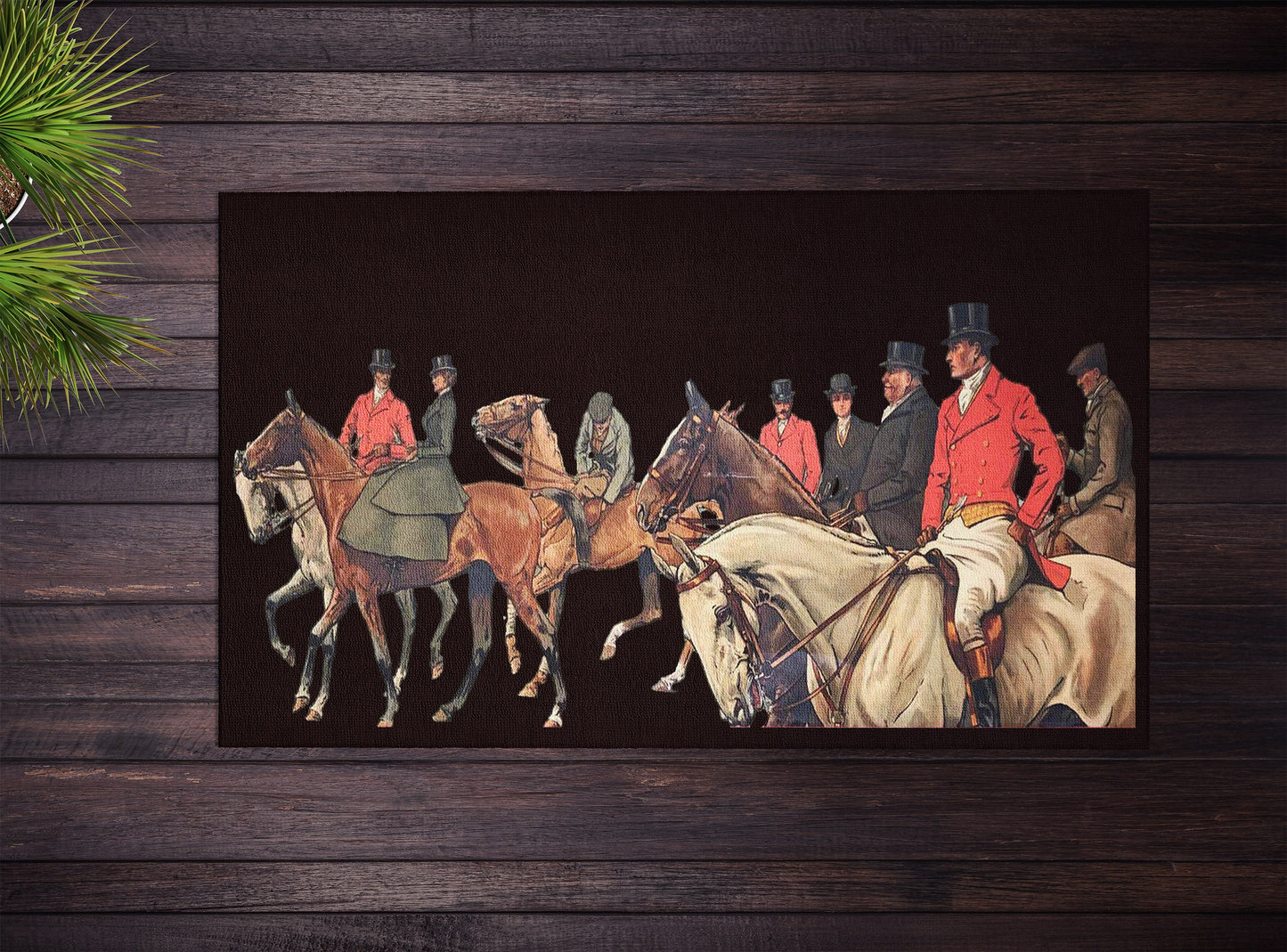 THE DUKE FOX HUNTING RUG – Middy N' Me