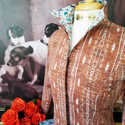 JOSIE SHIRT IN CHESTNUT - Middy N' Me