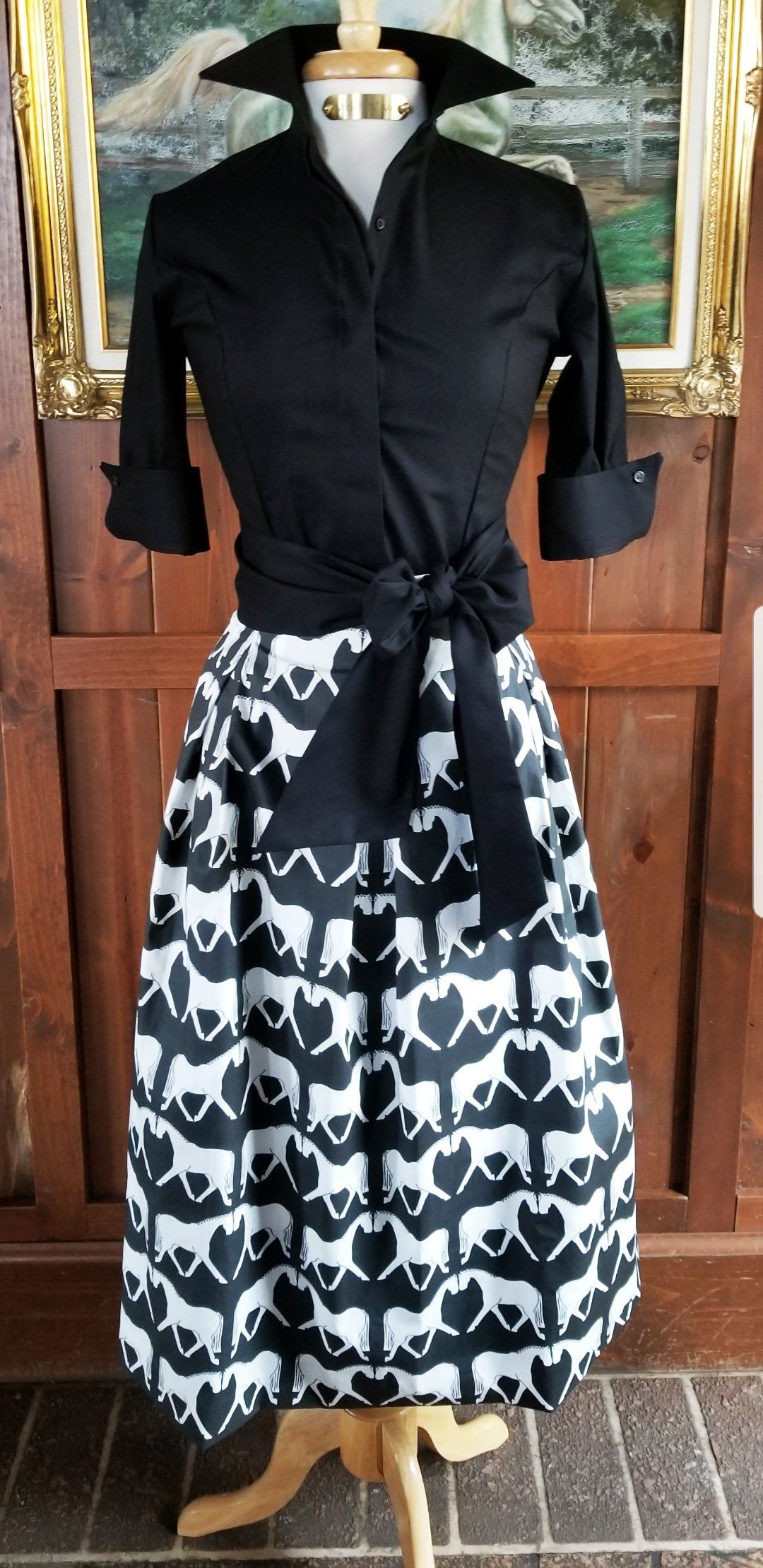 DEVON SKIRT - Middy N' Me