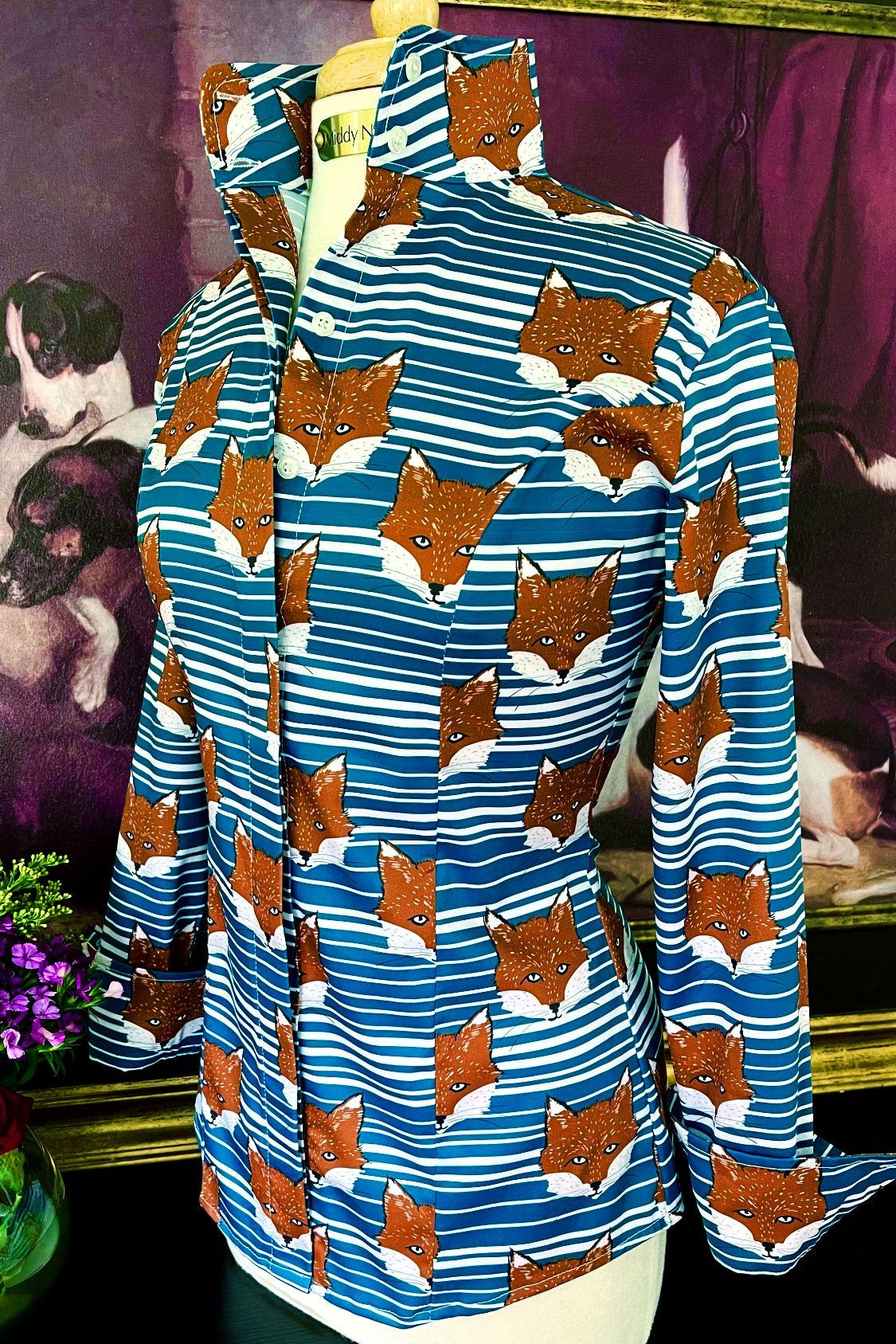 FOX LOVE IN TEAL - Middy N' Me