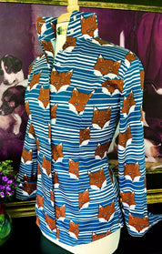 FOX LOVE IN TEAL - Middy N' Me