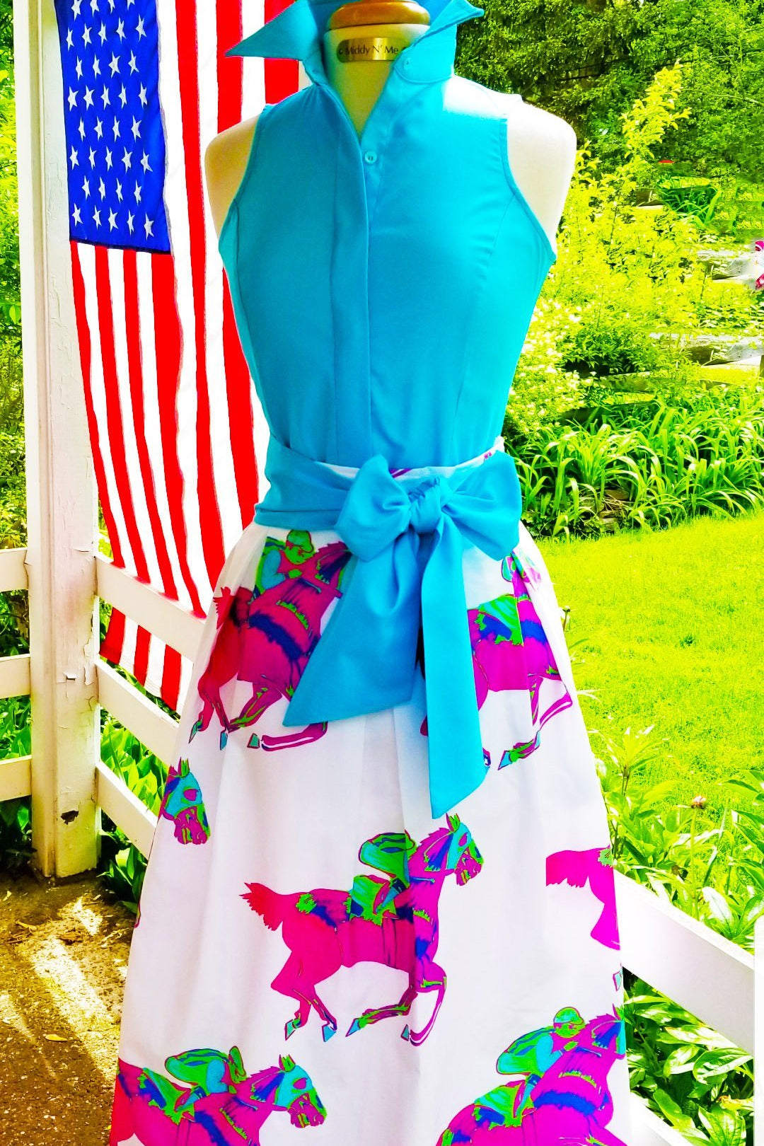 WINNING COLORS SKIRT - Middy N' Me