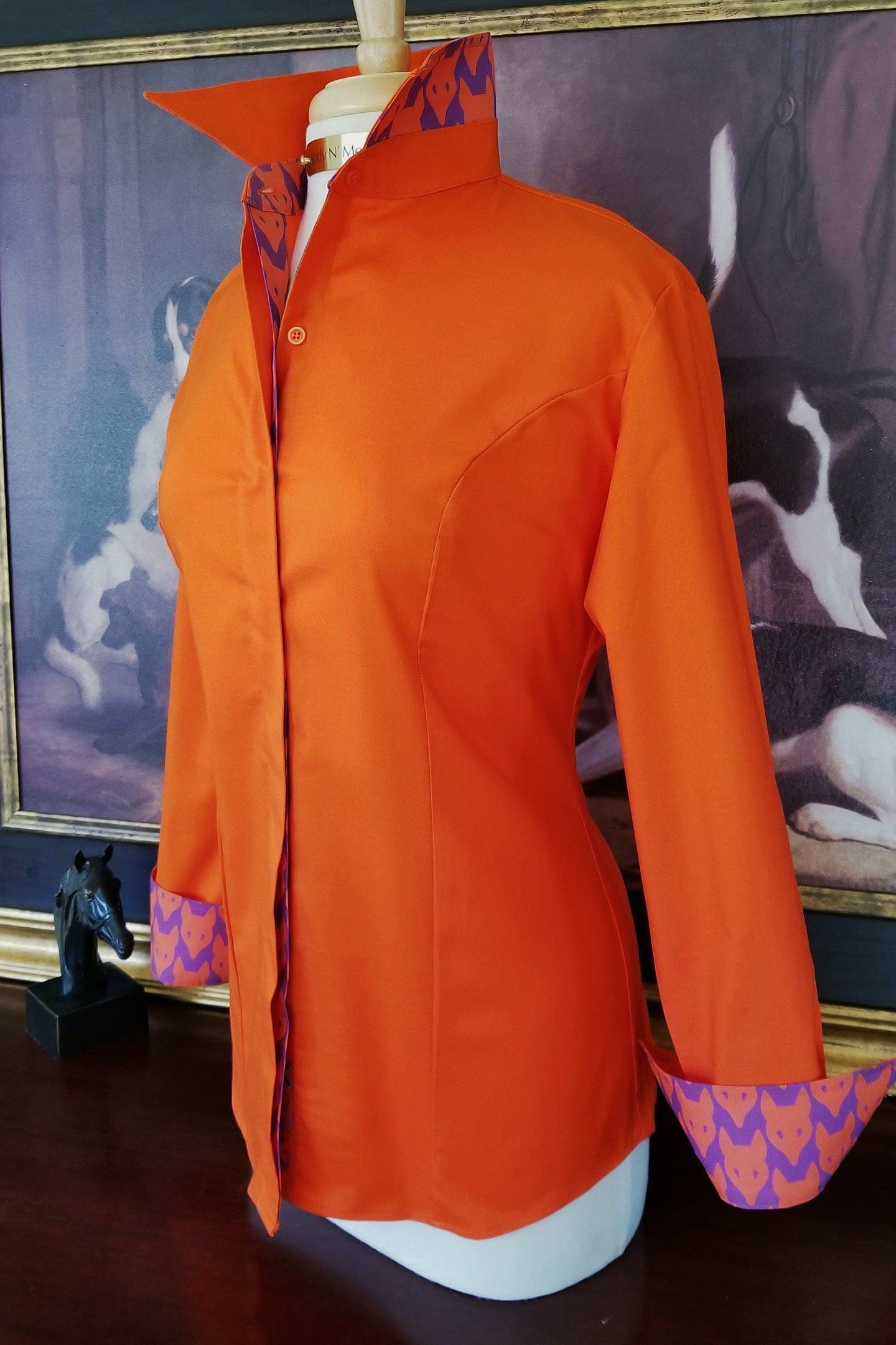 FOX LOVE IN TANGERINE - Middy N' Me