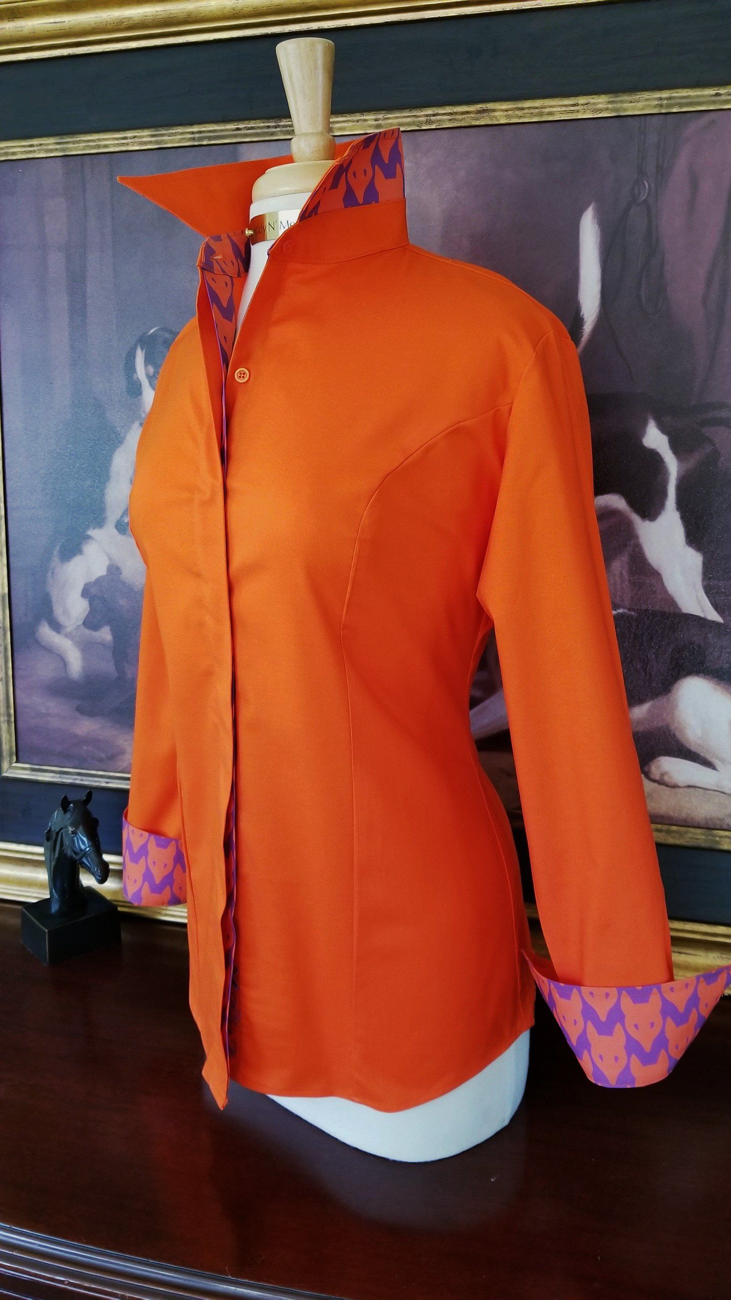 FOX LOVE IN TANGERINE - Middy N' Me