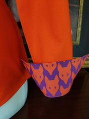 FOX LOVE IN TANGERINE - Middy N' Me