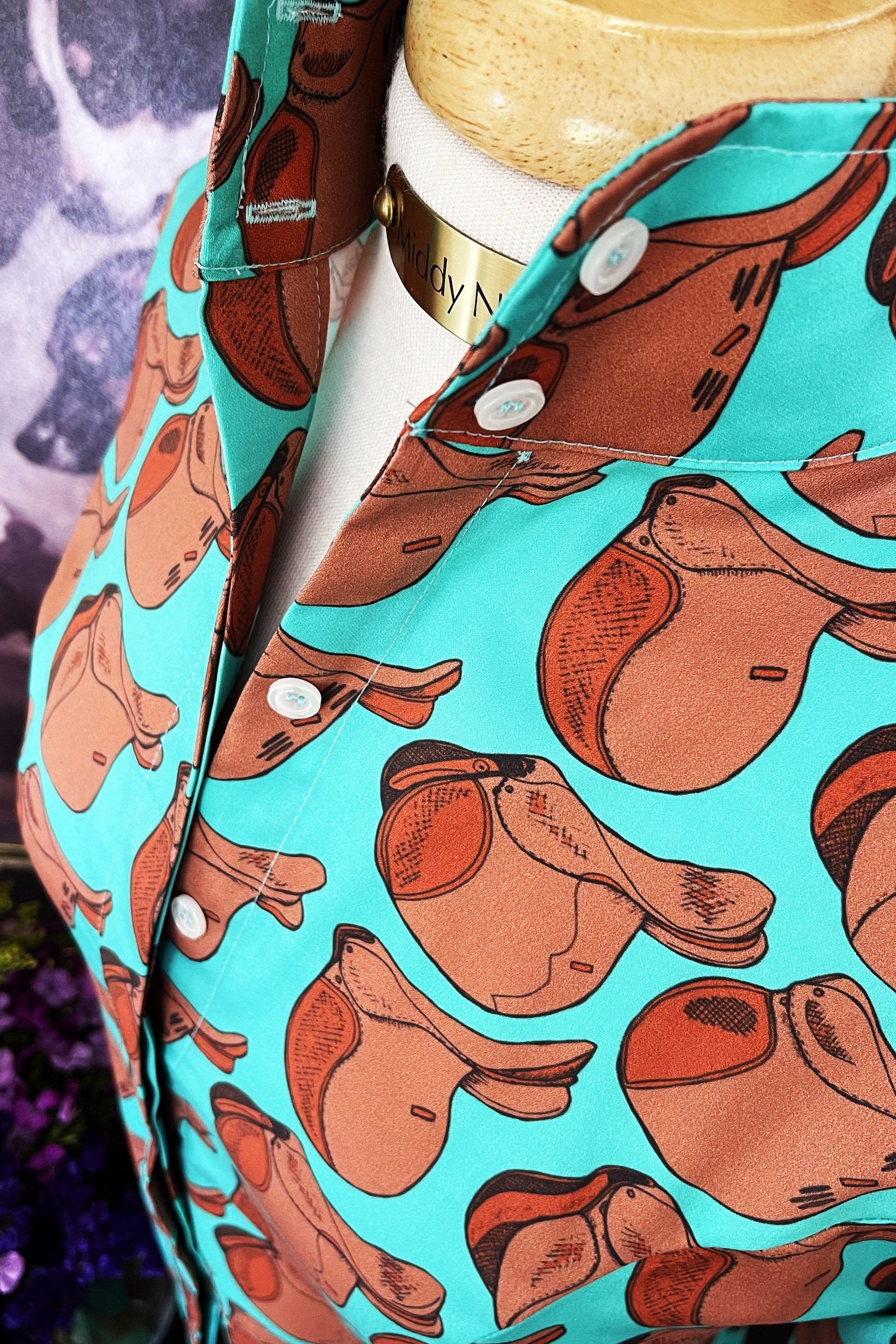 LA SELLE IN TEAL - Middy N' Me