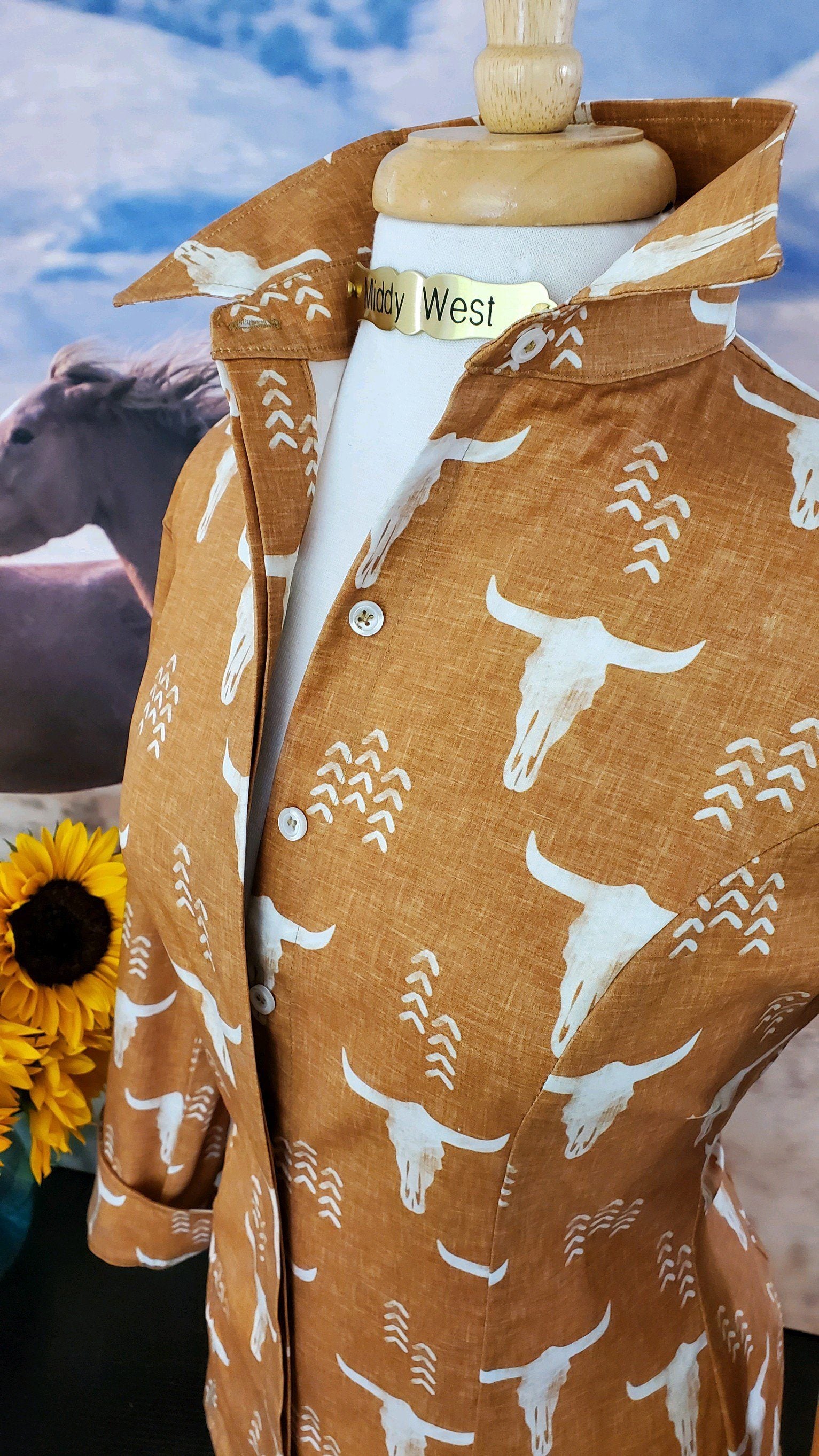 SONORAN SHIRT IN BRONZE - Middy N' Me