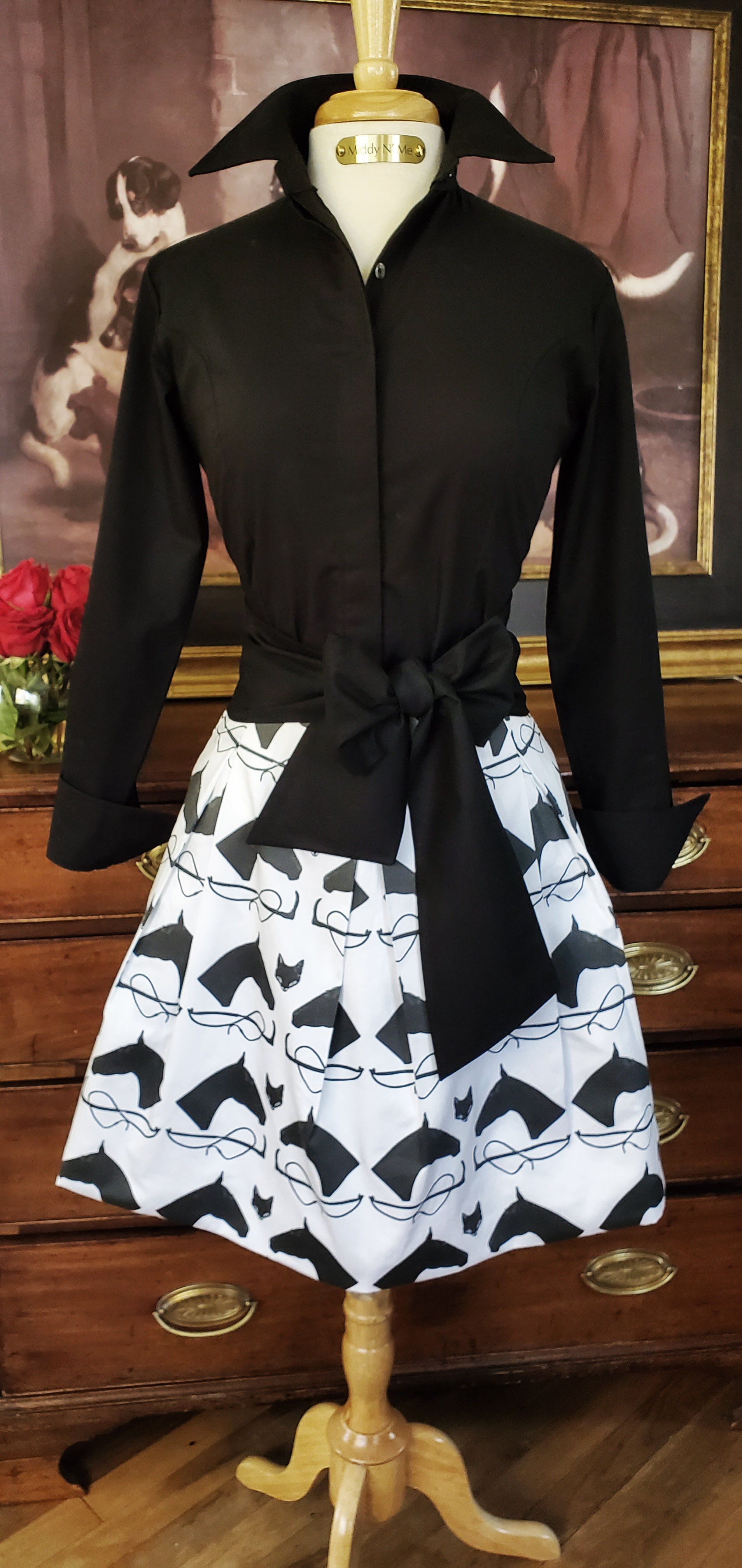 MILLBROOK SKIRT - Middy N' Me