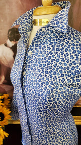 GONE WILD SHIRT IN BLUE JUNGLE