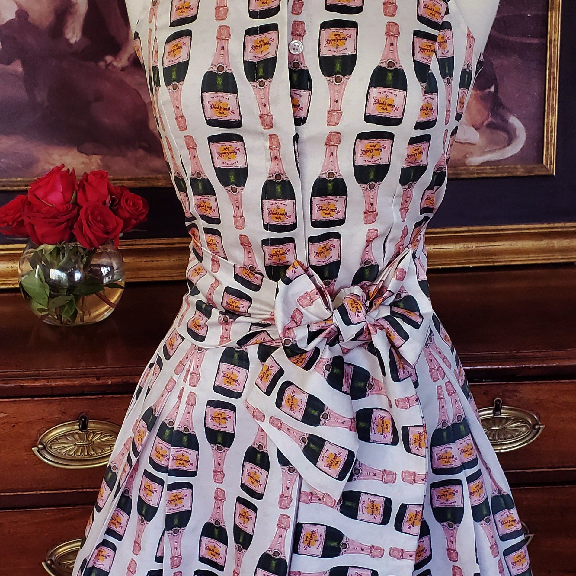 CHAMPAGNYA SKIRT - Middy N' Me