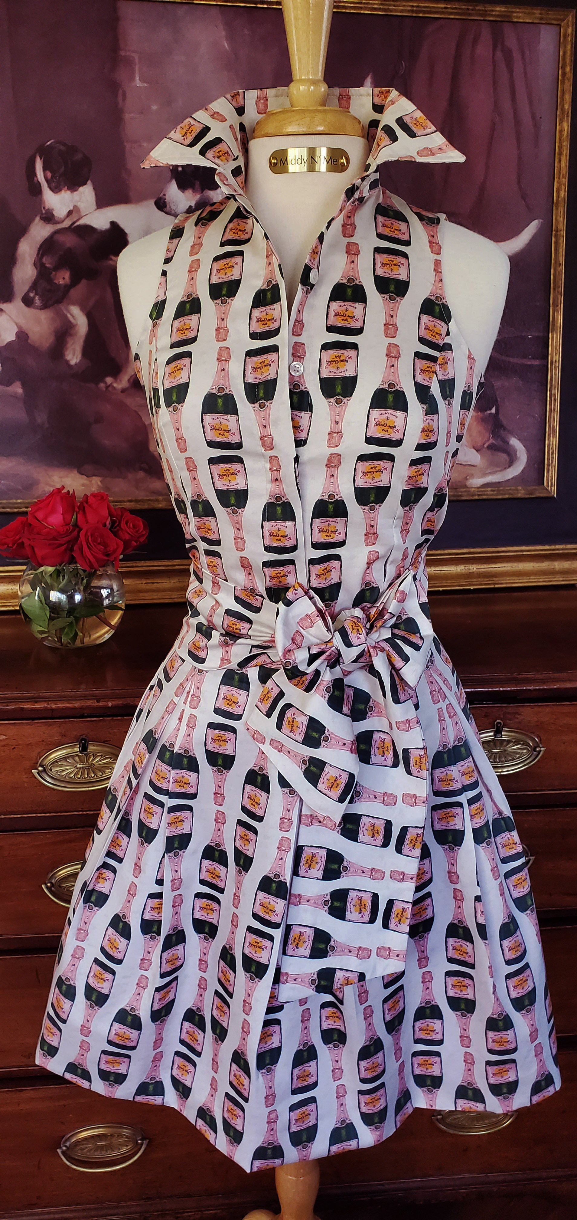 CHAMPAGNYA SKIRT - Middy N' Me