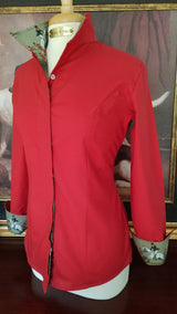 GATE JUMP SHIRT IN CAYENNE