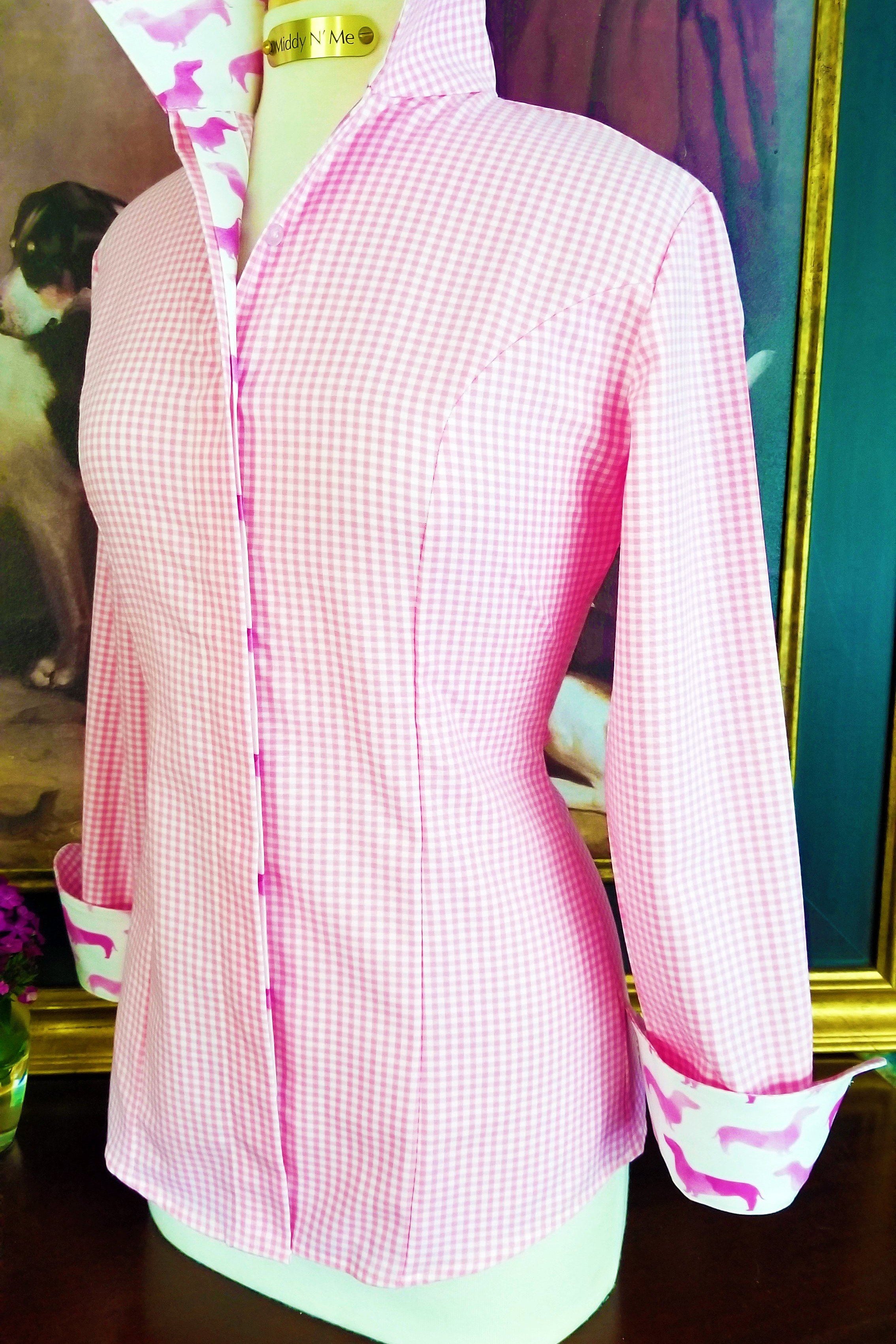 HENRY SHIRT IN PERFECT PINK - Middy N' Me