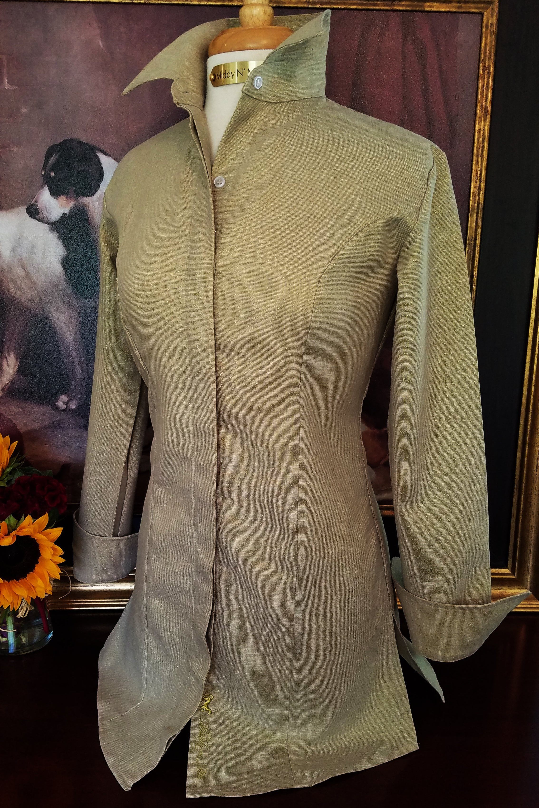 Holiday Sparkle Tunic in Raffia - Middy N' Me