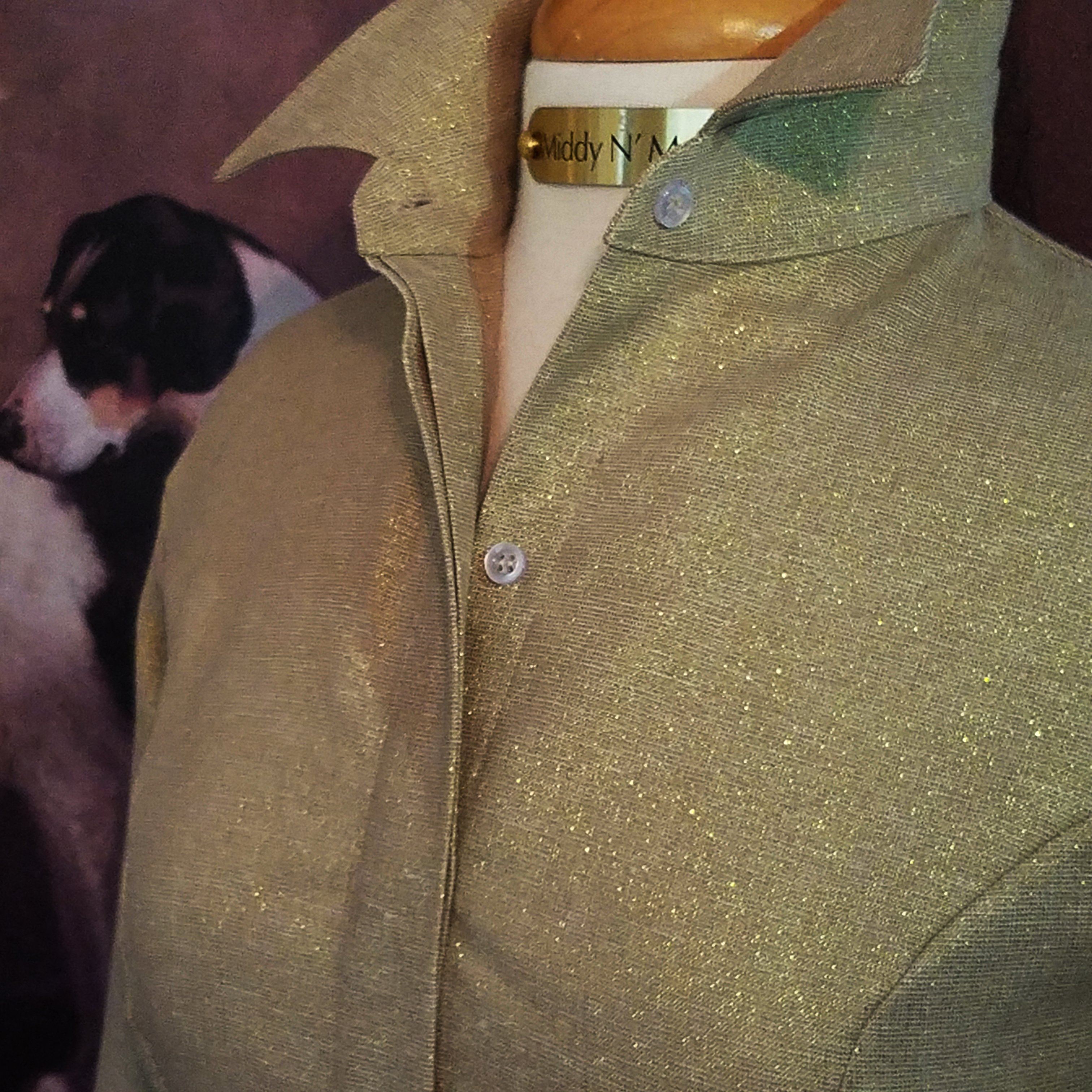 Holiday Sparkle Tunic in Raffia - Middy N' Me