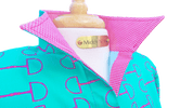 CAPRI SHIRT IN MINT - Middy N' Me