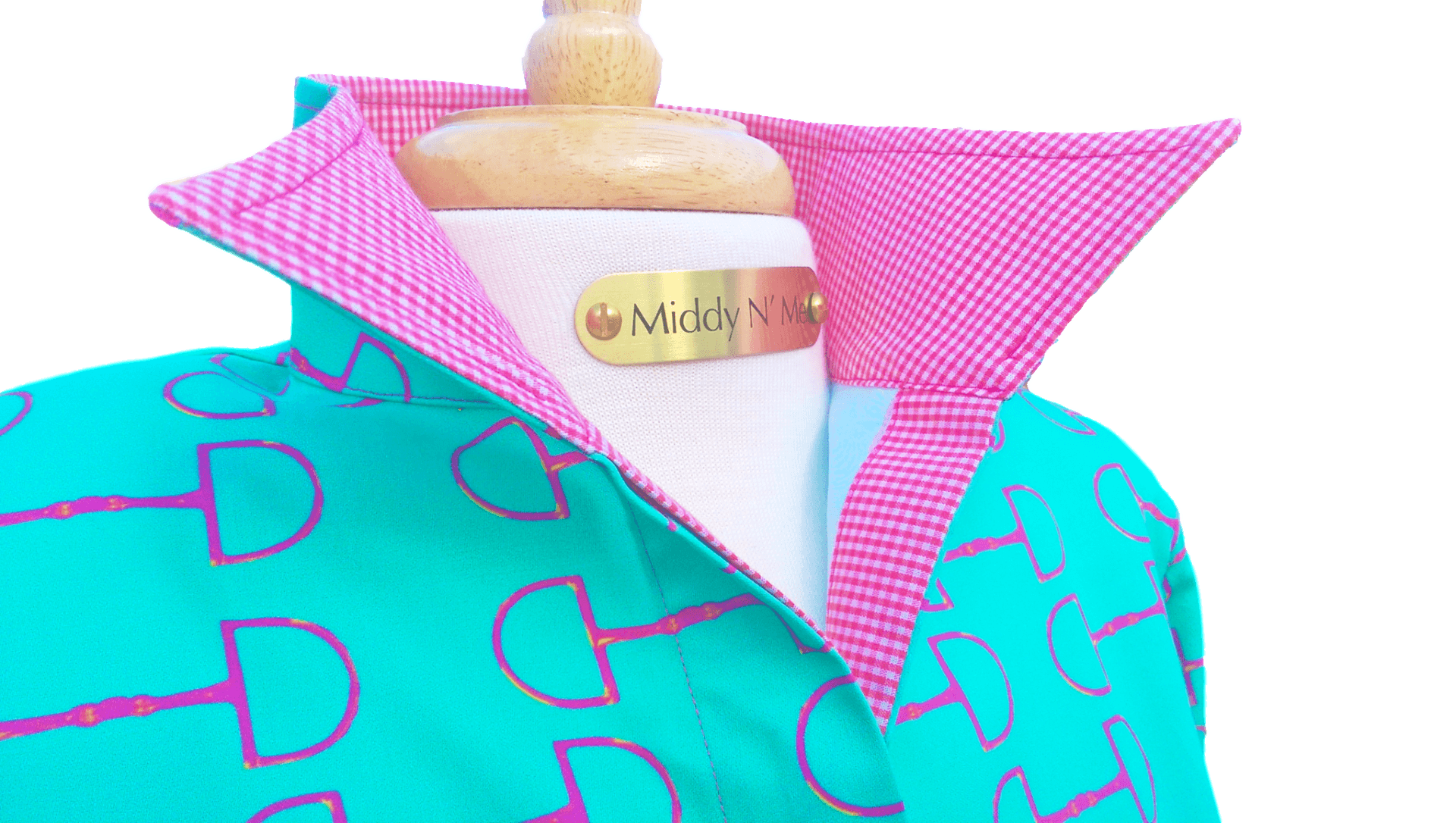 CAPRI SHIRT IN MINT - Middy N' Me