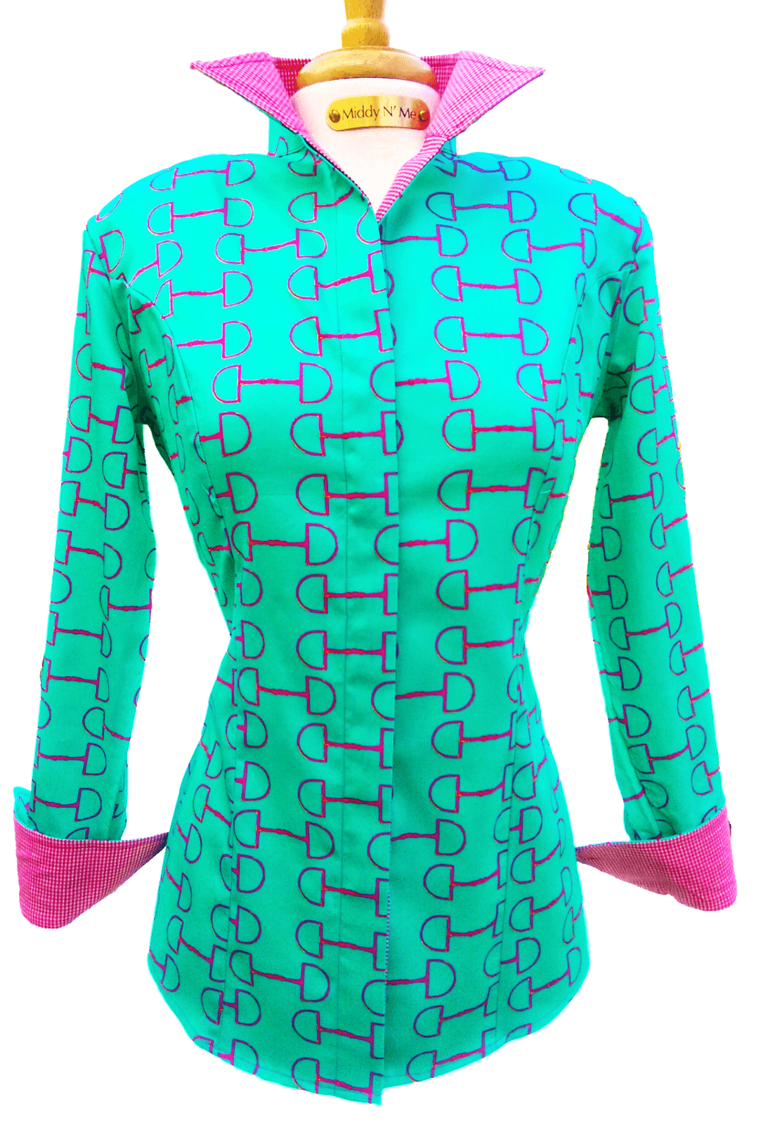 CAPRI SHIRT IN MINT - Middy N' Me