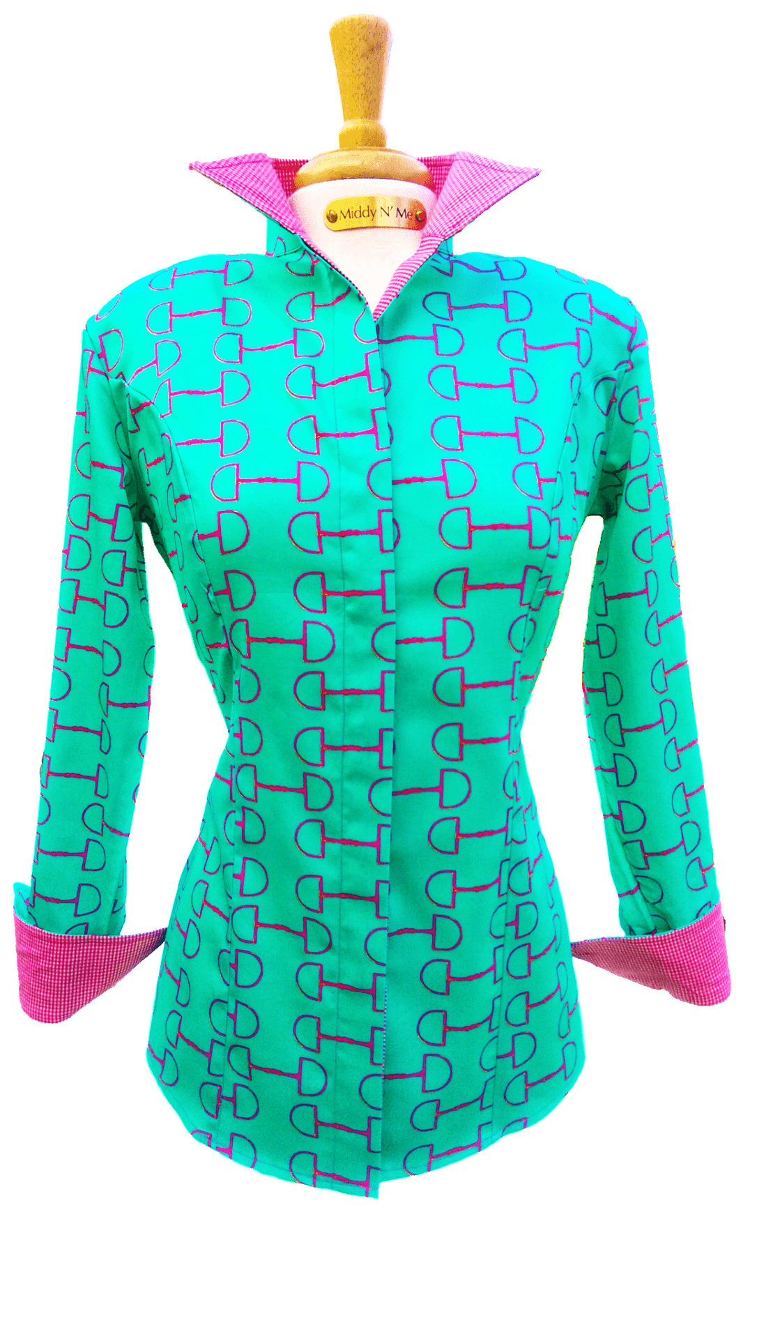 CAPRI SHIRT IN MINT - Middy N' Me