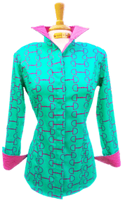CAPRI SHIRT IN MINT - Middy N' Me