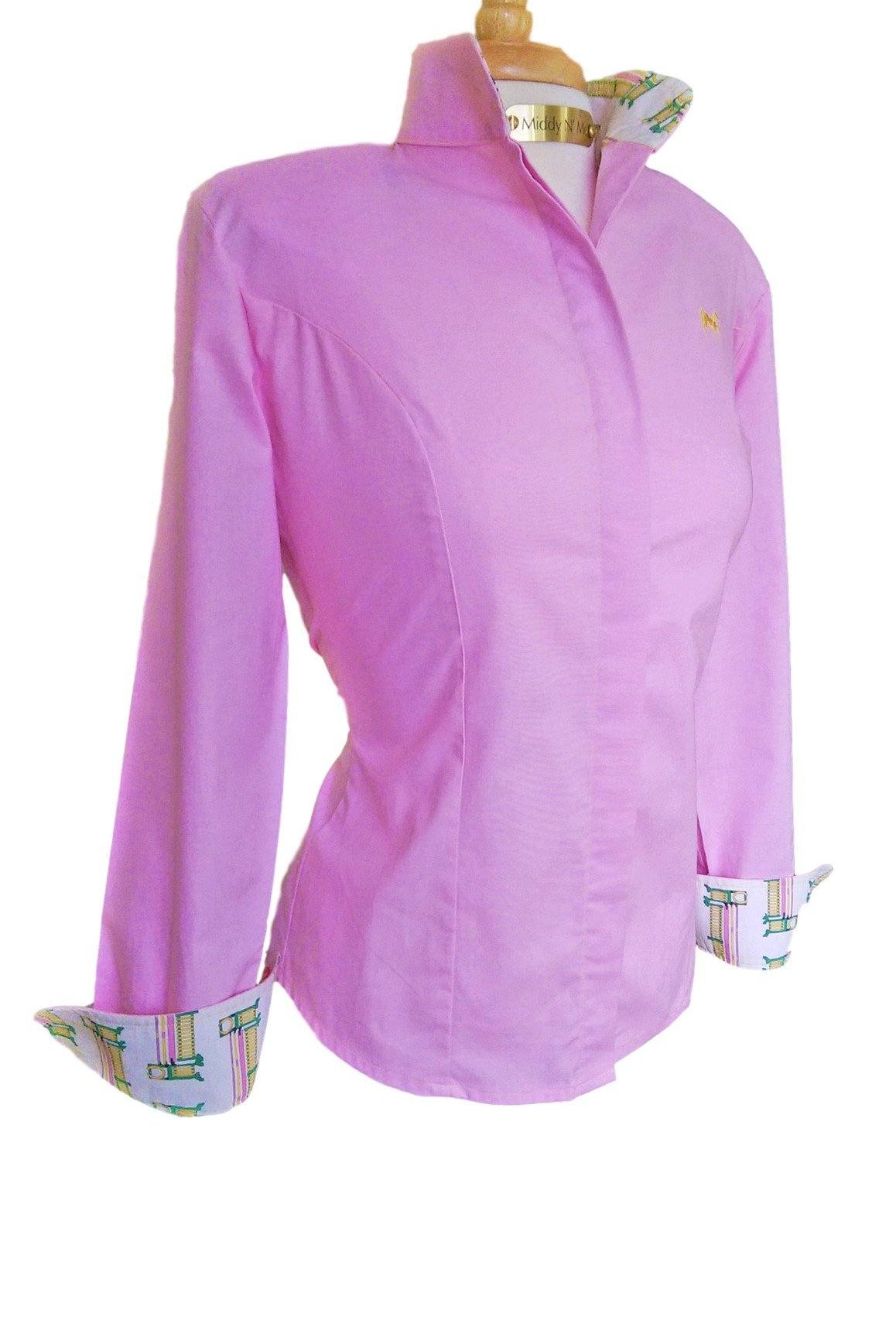 ELLA SHIRT IN PERFECT PINK - Middy N' Me