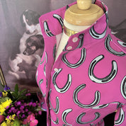 GIDDY UP SHIRT IN PETUNIA - Middy N' Me