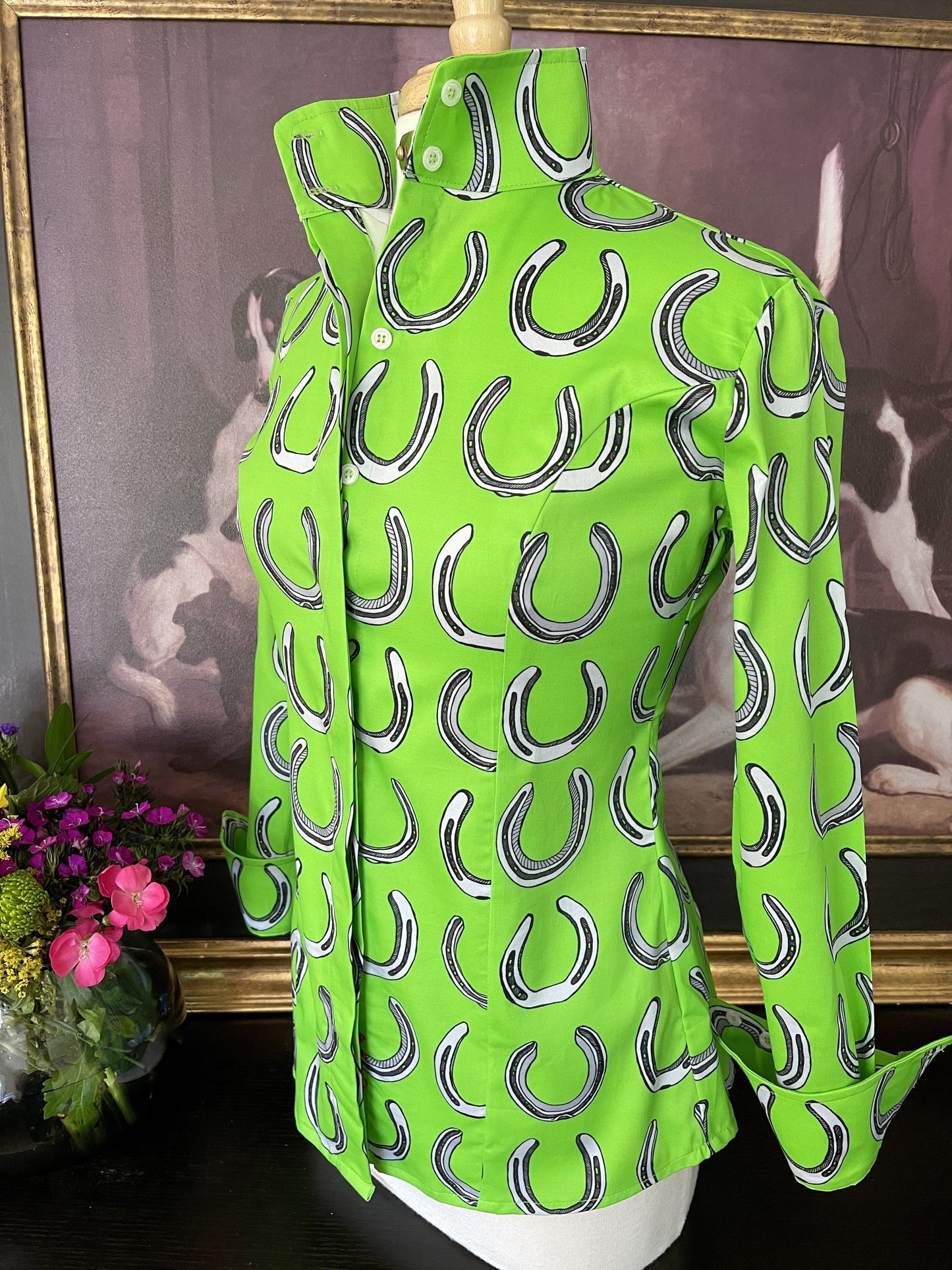 GIDDY UP SHIRT IN LIME - Middy N' Me