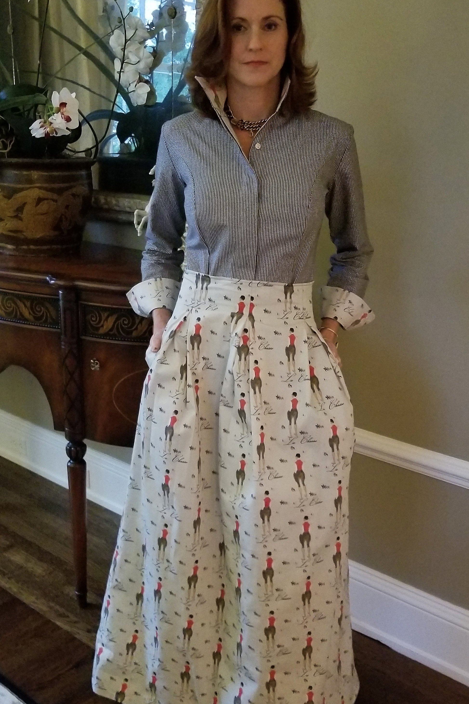 LA CHASSE SKIRT - Middy N' Me