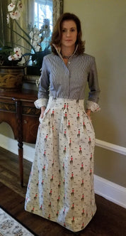 LA CHASSE SKIRT - Middy N' Me
