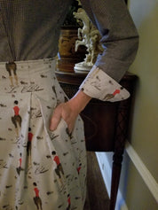 LA CHASSE SKIRT - Middy N' Me