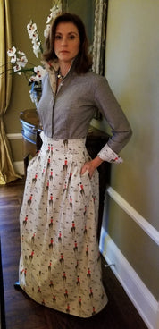 LA CHASSE SKIRT - Middy N' Me