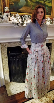 LA CHASSE SKIRT - Middy N' Me