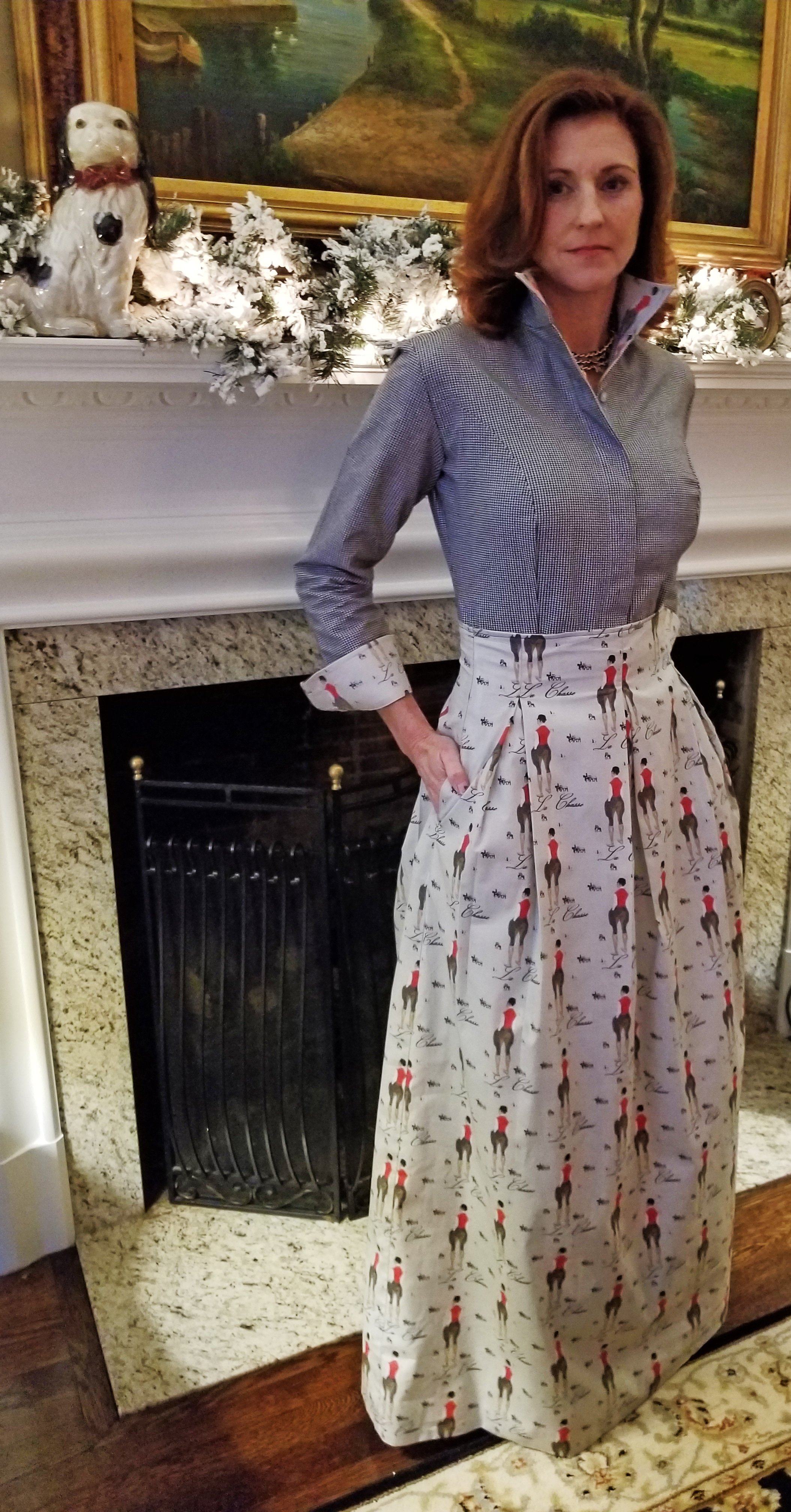 LA CHASSE SKIRT - Middy N' Me