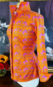 MILLBROOK IN TANGERINE - Middy N' Me