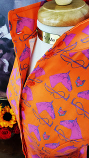 MILLBROOK IN TANGERINE - Middy N' Me