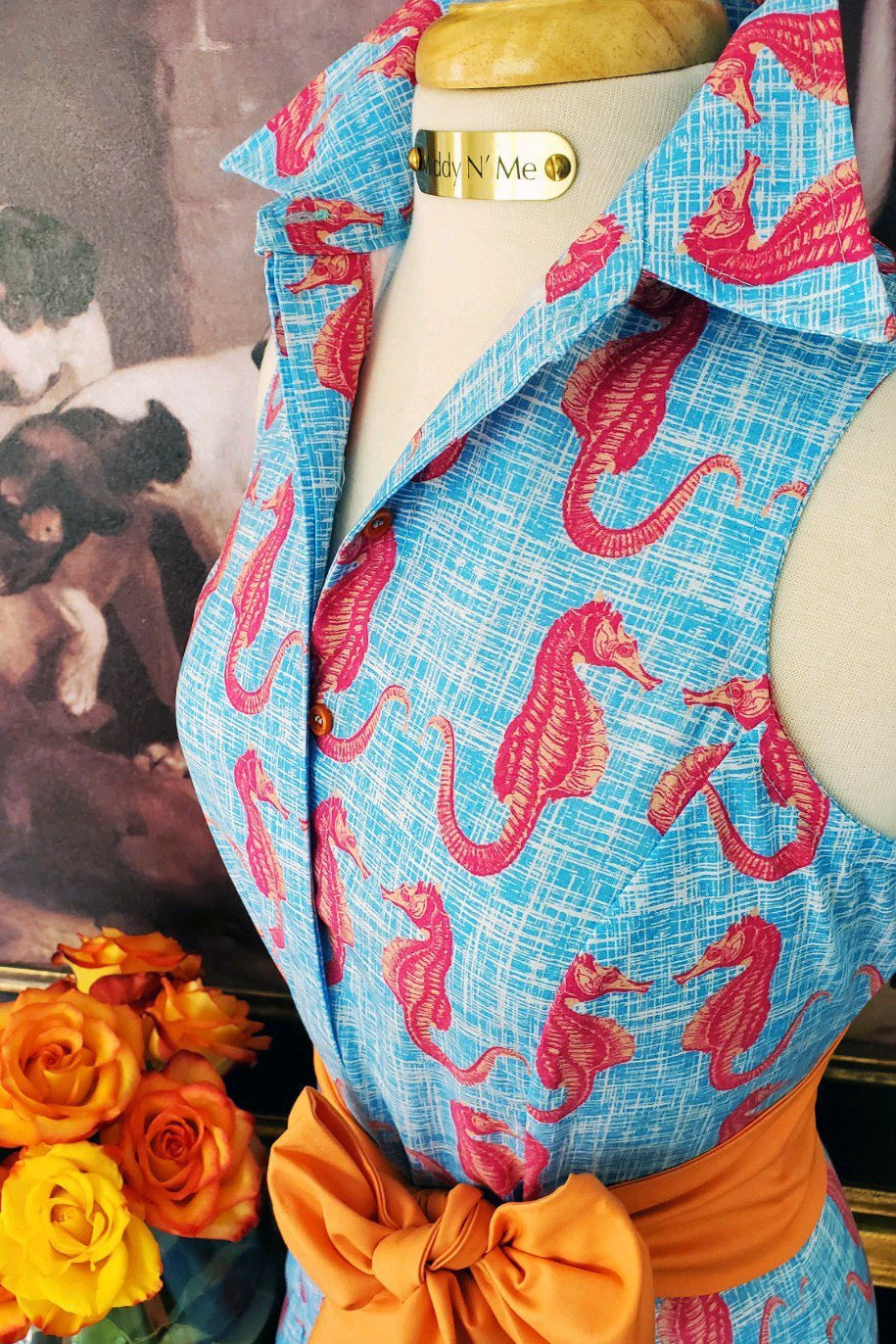 KEY LARGO SHIRT WITH SASH - Middy N' Me