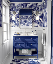 KEY WEST IN NAVY WALLPAPER - Middy N' Me