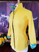 KELSO SHIRT ON LEMON