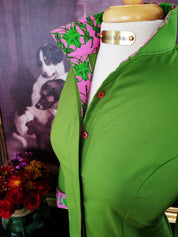 KESWICK SHIRT IN KELLY - Middy N' Me