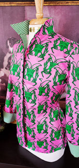 KESWICK SHIRT IN PREPPY PINK