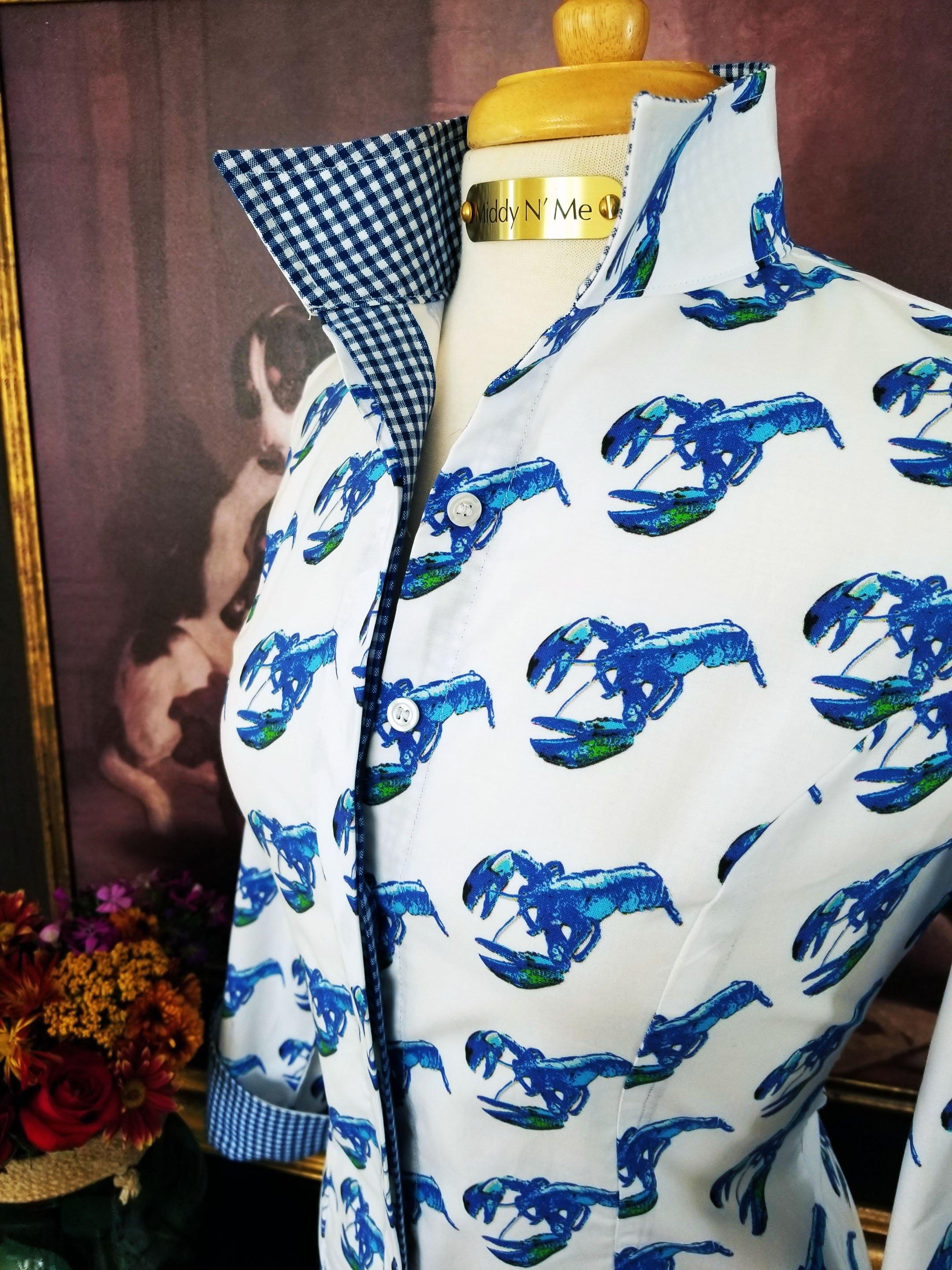 LOBSTA LOVE IN BLUE - Middy N' Me