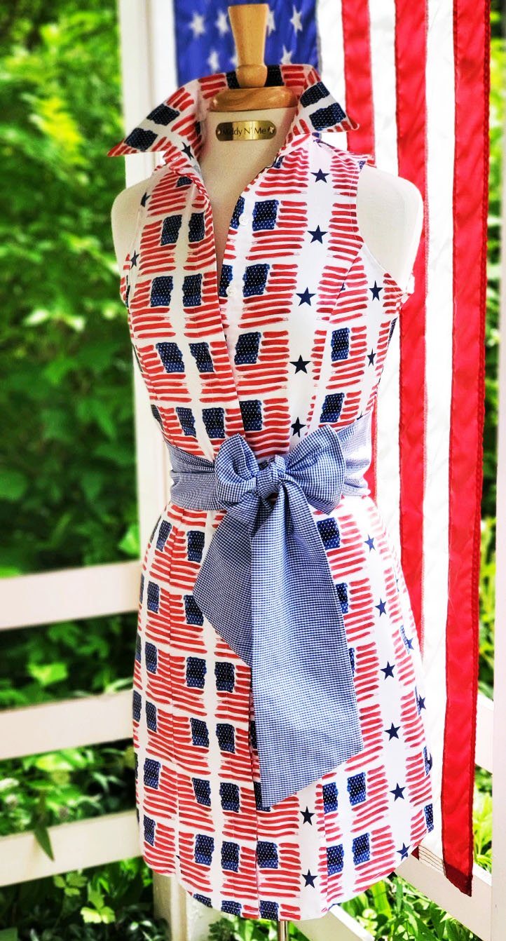 LOVE, AMERICAN STYLE DRESS - Middy N' Me